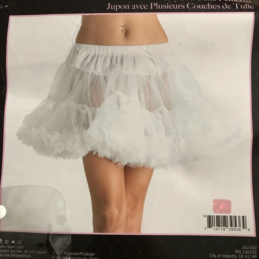 Holoween Mini skirt new without tag